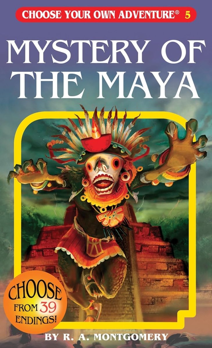 Choose Your Own Adventure: Mystery Of The Maya TP - Walt's Comic Shop