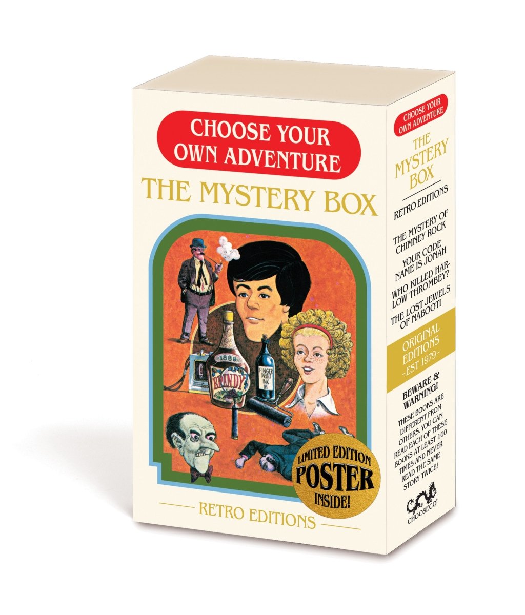 Choose Your Own Adventure: The Mystery Box TP *PRE-ORDER* - Walt's Comic Shop