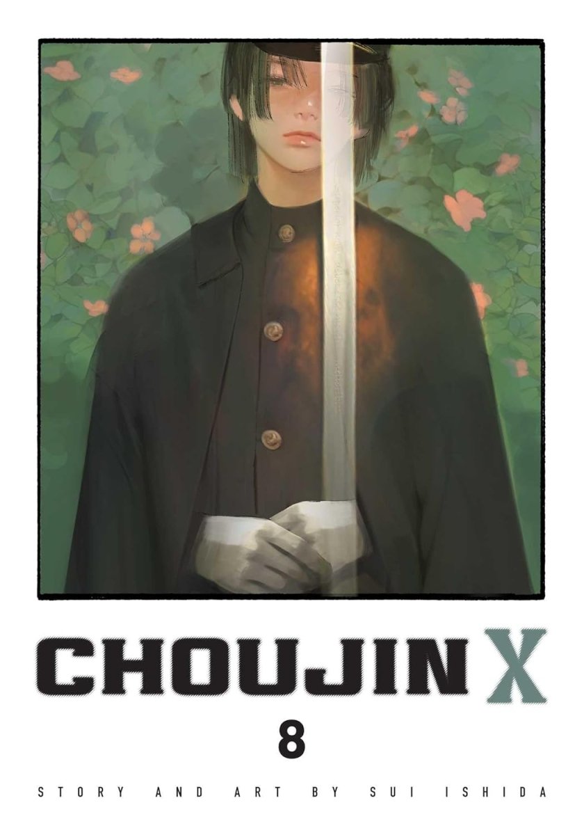 Choujin X GN Vol 08 - Walt's Comic Shop