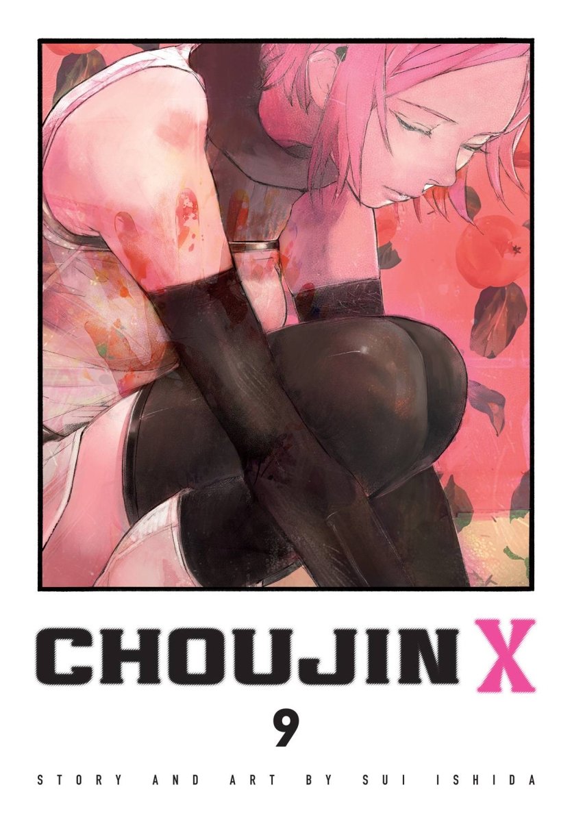 Choujin X GN Vol 09 *PRE - ORDER* - Walt's Comic Shop