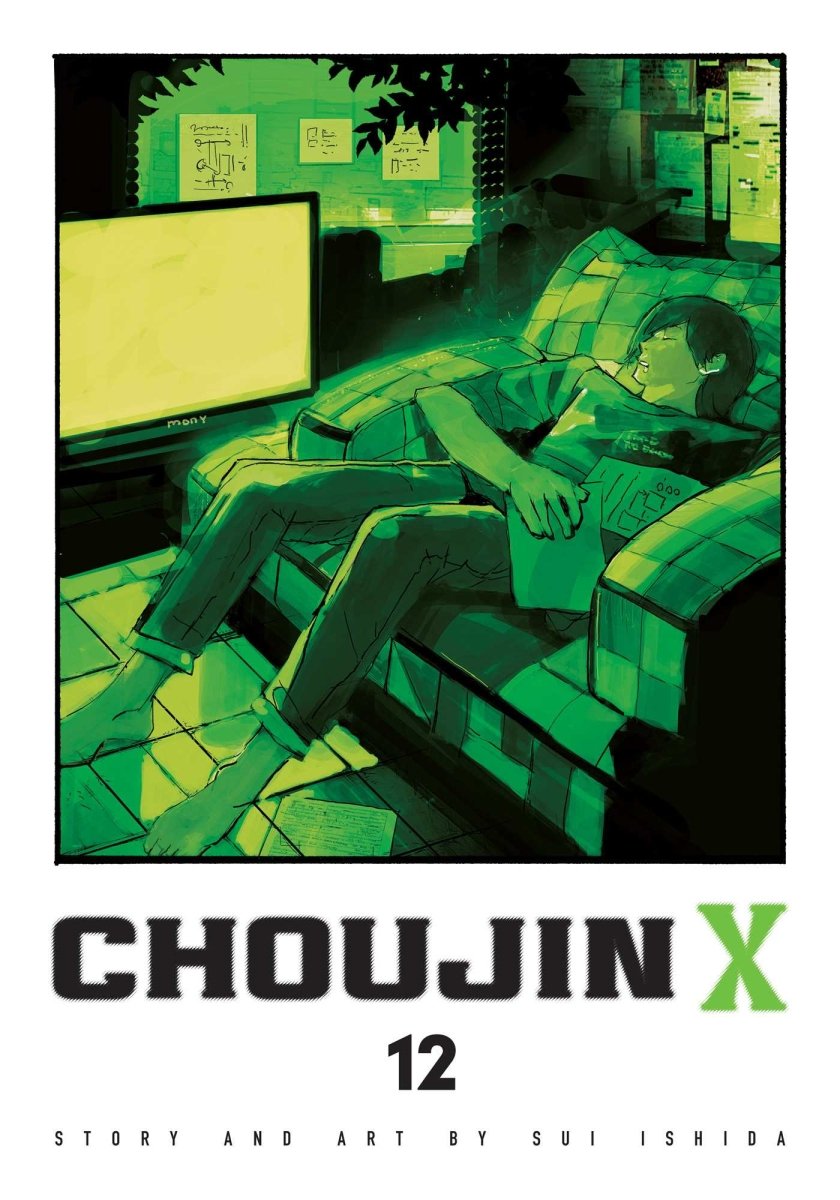 Choujin X Vol 12 *PRE - ORDER* - Walt's Comic Shop