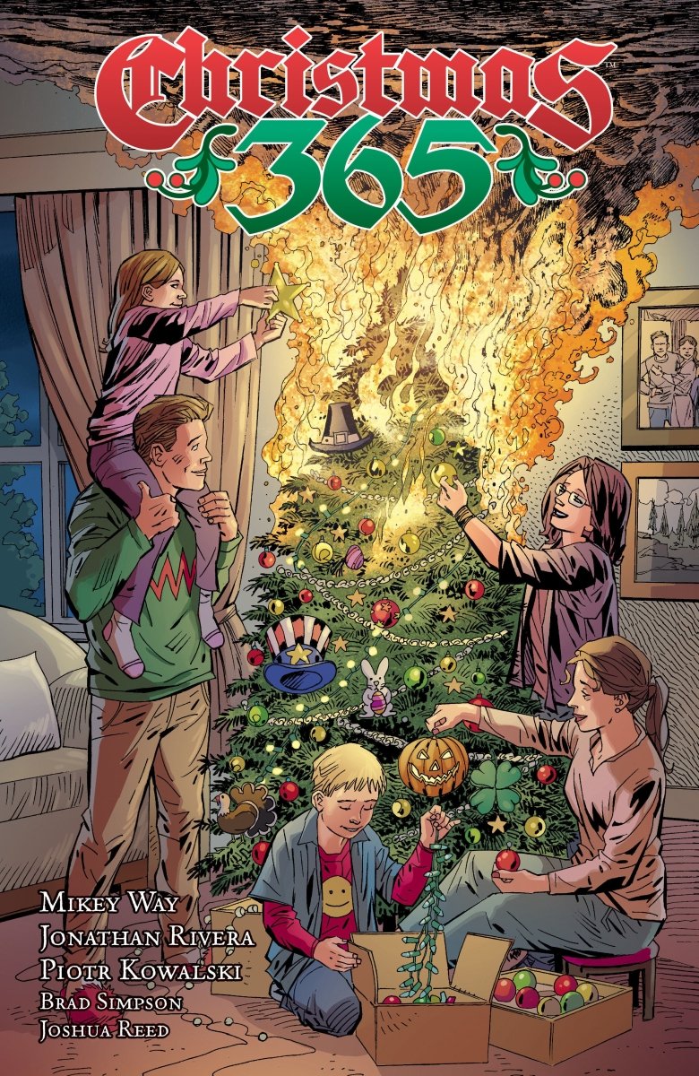 Christmas 365 TP *PRE - ORDER* - Walt's Comic Shop