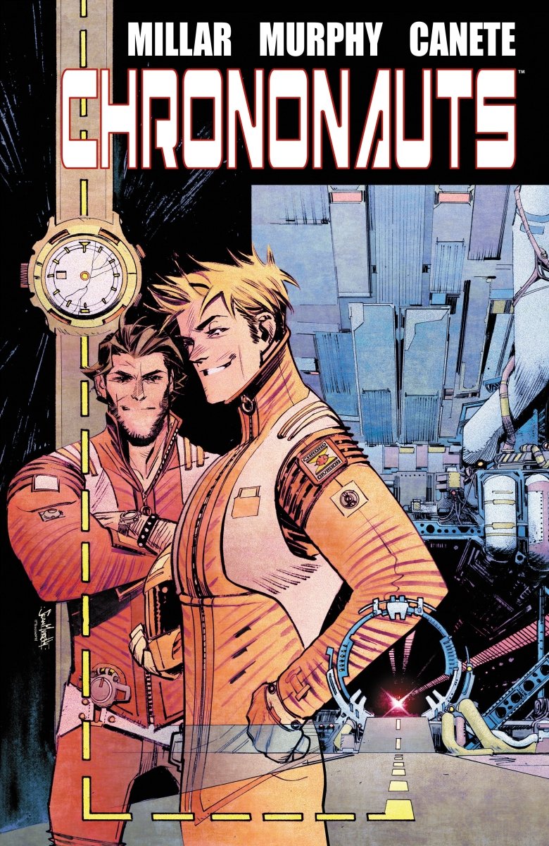 Chrononauts Omnibus TP *PRE - ORDER* - Walt's Comic Shop
