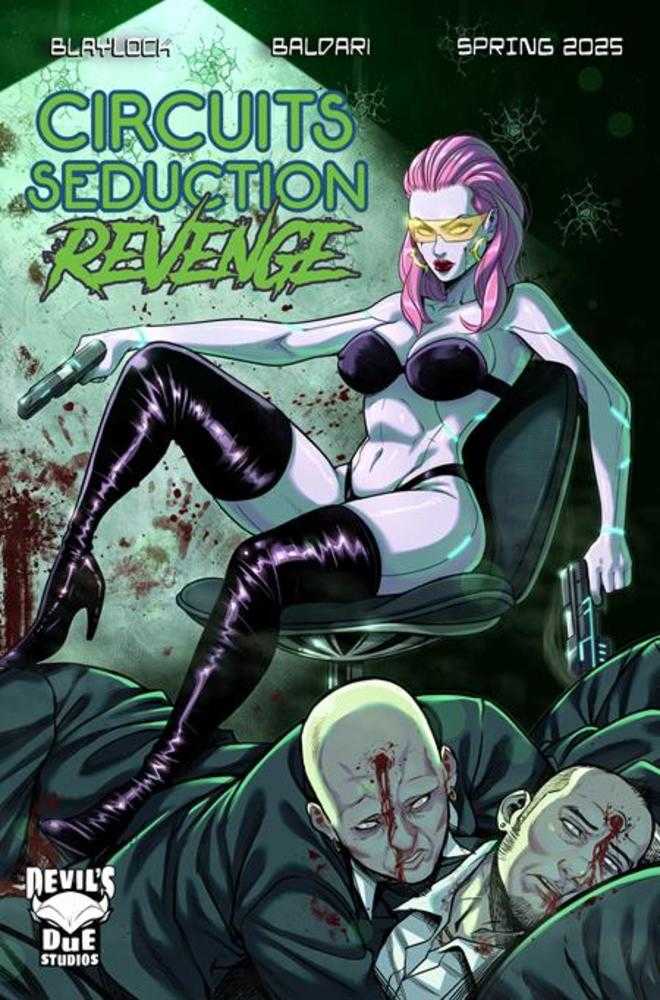 Circuits Seduction Revenge 1 (One Shot) Cover A Antonio Baldari (Mature) - Walt's Comic Shop