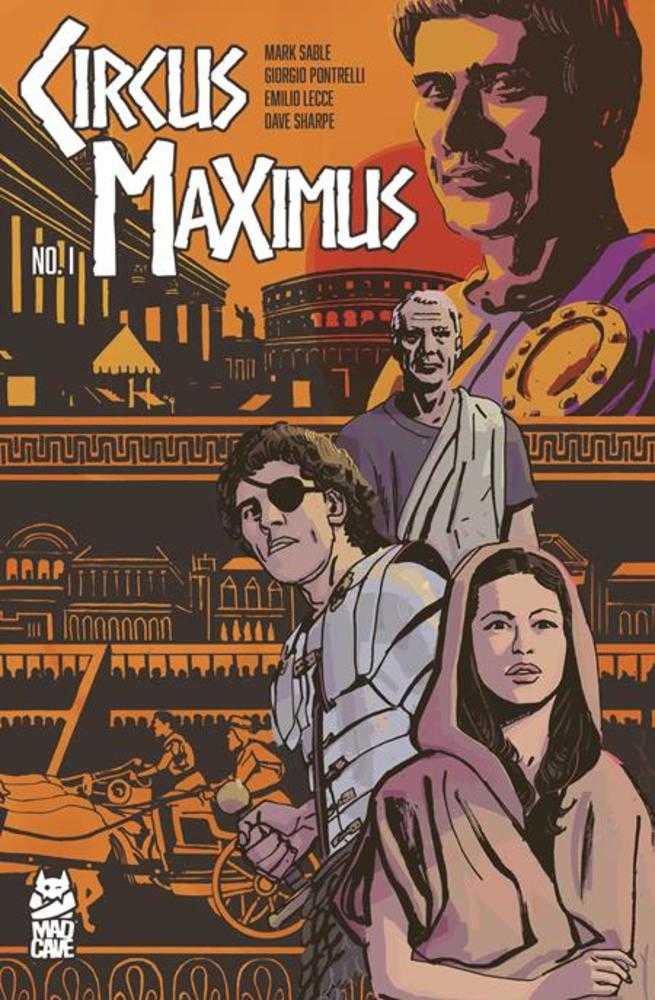 Circus Maximus 1 (Of 5) Cover A Paul Azaceta - Walt's Comic Shop