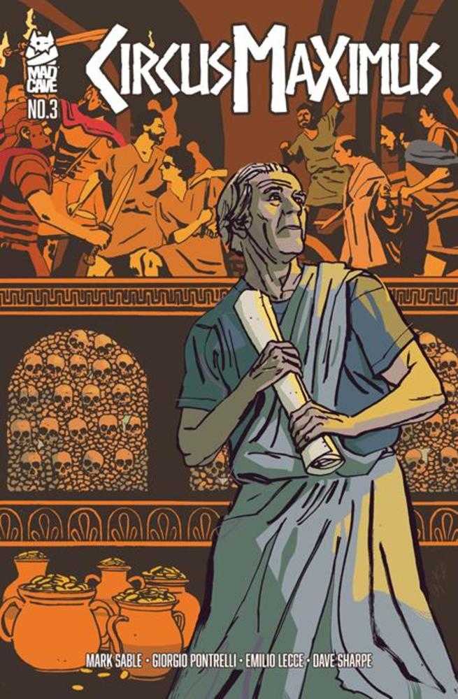 Circus Maximus 3 (Of 5) - Walt's Comic Shop