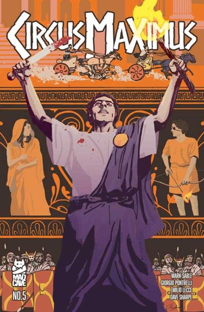 Circus Maximus 5 (Of 5) - Walt's Comic Shop