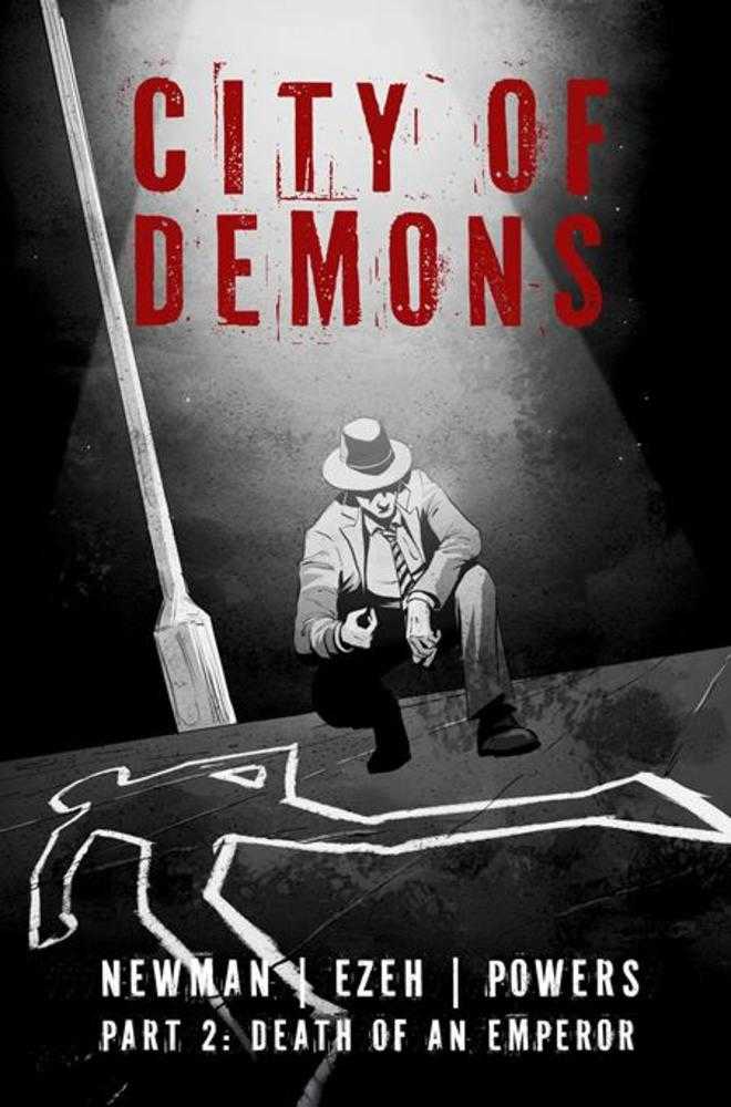 City Of Demons 2 - Walt's Comic Shop