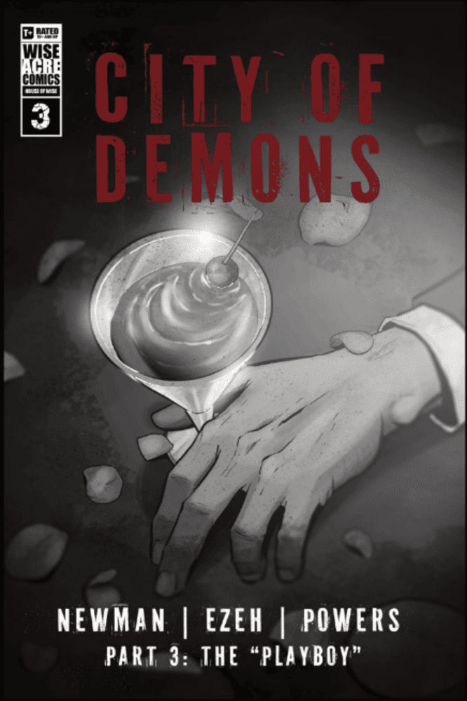 City Of Demons 3 - Walt's Comic Shop