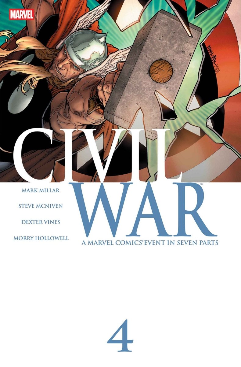 Civil War 4 Facsimile Edition - Walt's Comic Shop