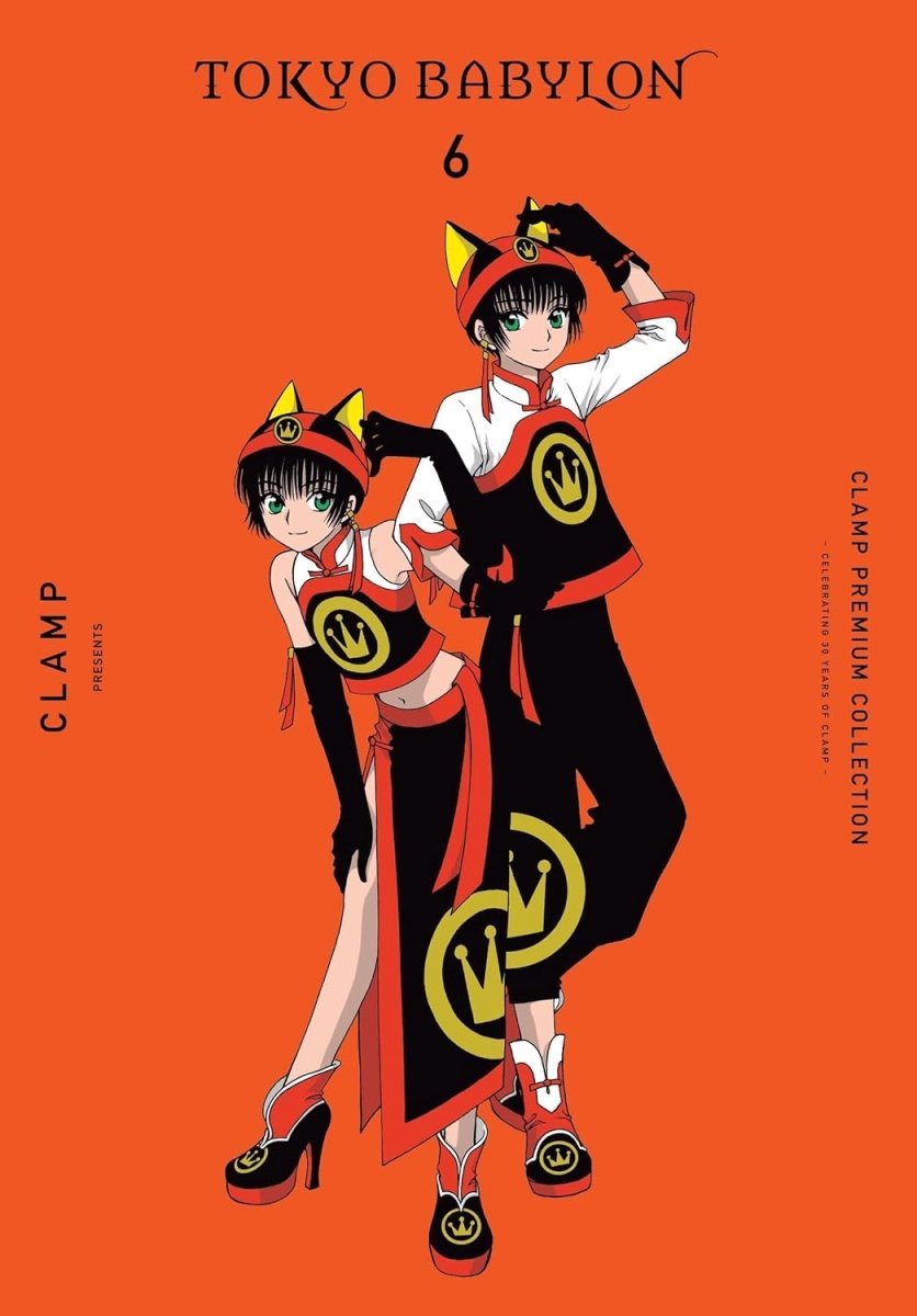 CLAMP Premium Collection Tokyo Babylon Vol. 6 - Walt's Comic Shop