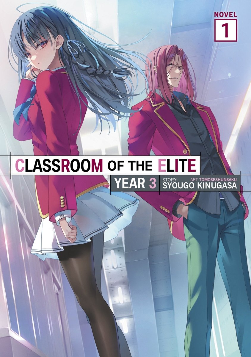 Classroom Of The Elite: Year 3 (Light Novel) Vol. 1 *PRE - ORDER* - Walt's Comic Shop