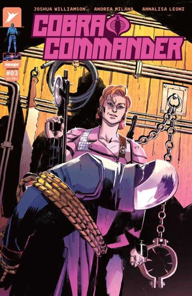 Cobra Commander #3 (Of 5) Cover A Andrea Milana & Annalisa Leoni - Walt's Comic Shop