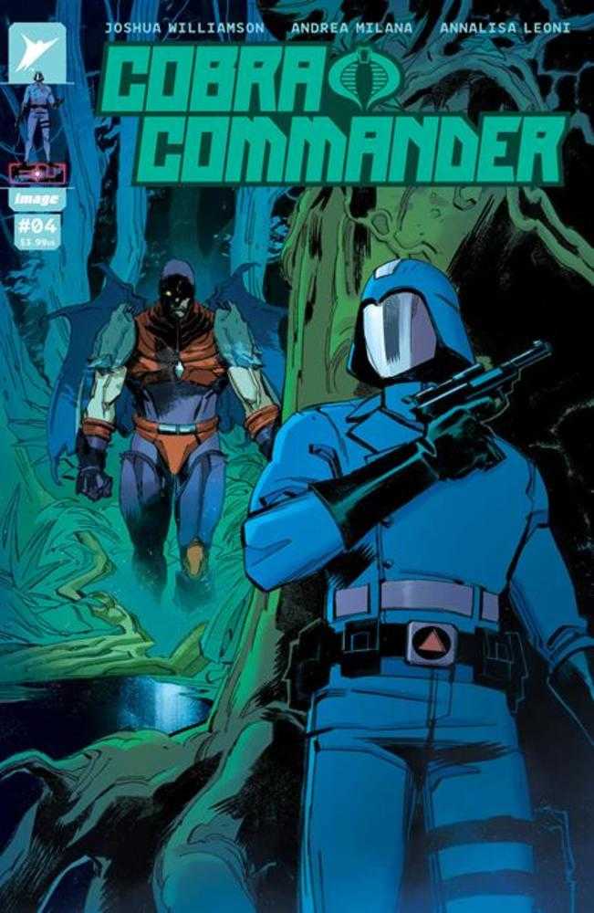 Cobra Commander #4 (Of 5) Cover A Andrea Milana & Annalisa Leoni - Walt's Comic Shop