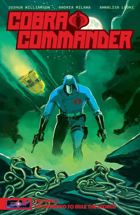 Cobra Commander TP Vol 01 - Walt's Comic Shop