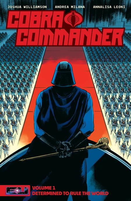 Cobra Commander TP Vol 01 Direct Market Exclusive Variant - Walt's Comic Shop