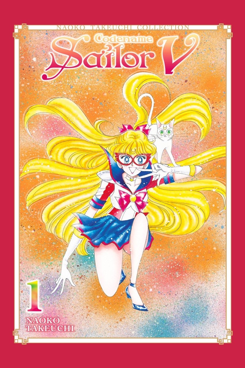 Codename: Sailor V 1 (Naoko Takeuchi Collection) *PRE - ORDER* - Walt's Comic Shop