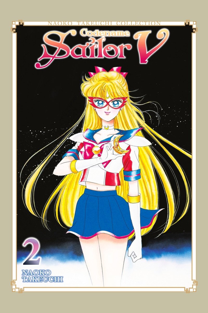 Codename: Sailor V 2 (Naoko Takeuchi Collection) *PRE - ORDER* - Walt's Comic Shop
