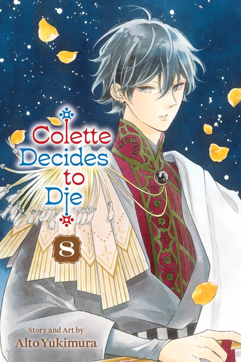 Colette Decides to Die Vol 08 *PRE - ORDER* - Walt's Comic Shop