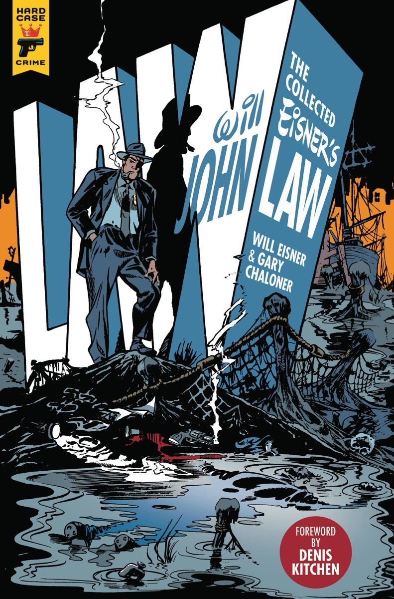 Collected Will Eisners John Law HC *PRE - ORDER* - Walt's Comic Shop