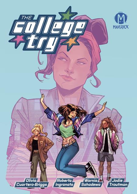 College Try TP *PRE - ORDER* - Walt's Comic Shop