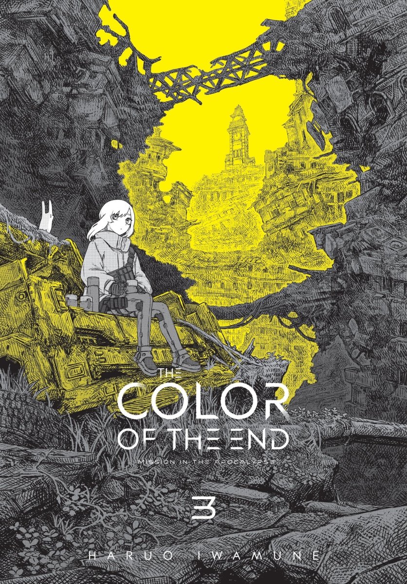 Color Of The End: Mission In The Apocalypse Vol 03 *PRE - ORDER* - Walt's Comic Shop
