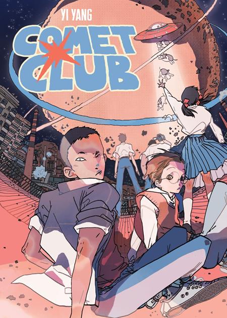 Comet Club by Yi Yang GN TP *PRE-ORDER* - Walt's Comic Shop