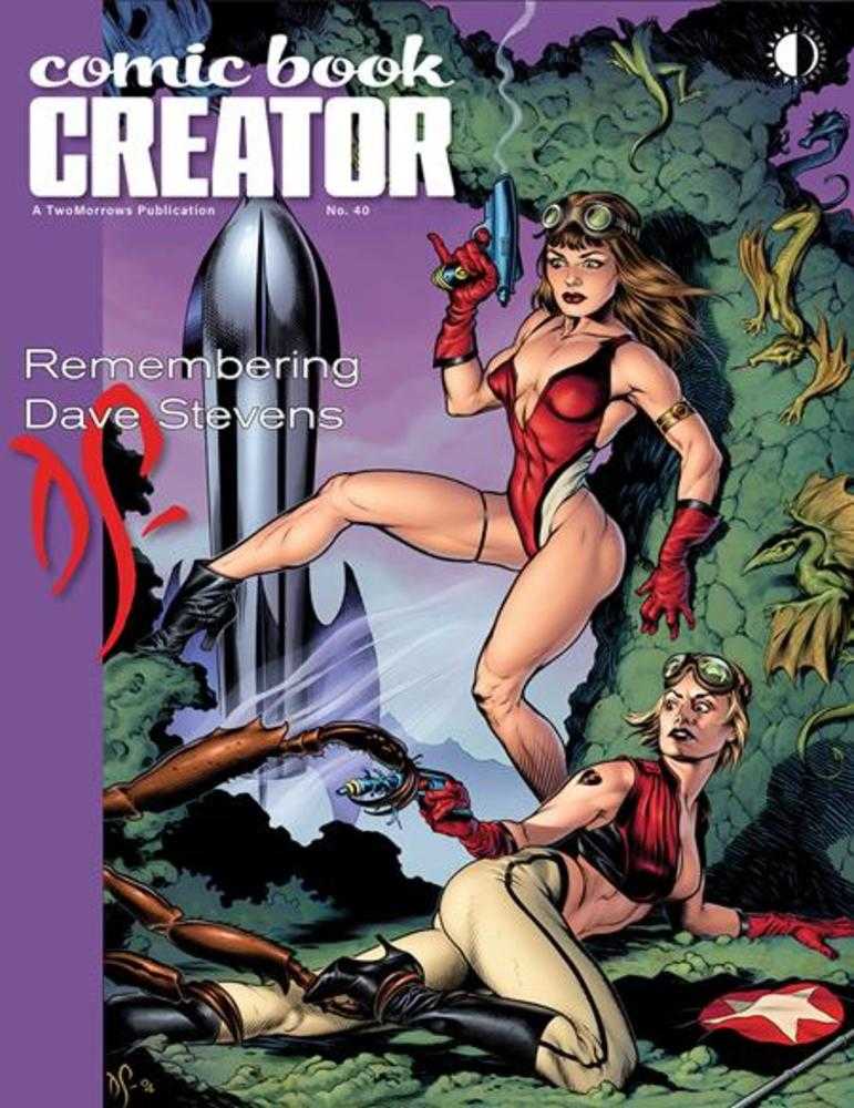 Comic Book Creator 40 Remembering Dave Stevens (Mature) - Walt's Comic Shop