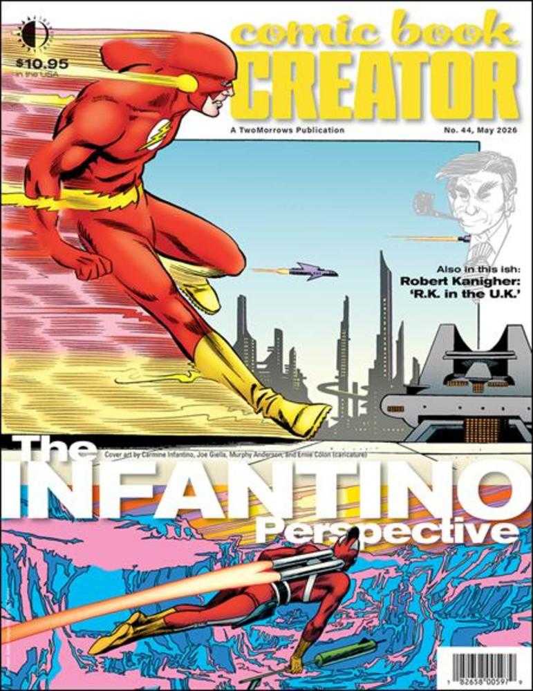 Comic Book Creator 44 - Walt's Comic Shop