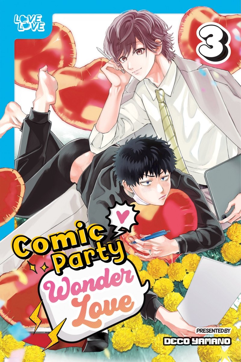 Comic Party Wonder Love, Volume 3 - Walt's Comic Shop