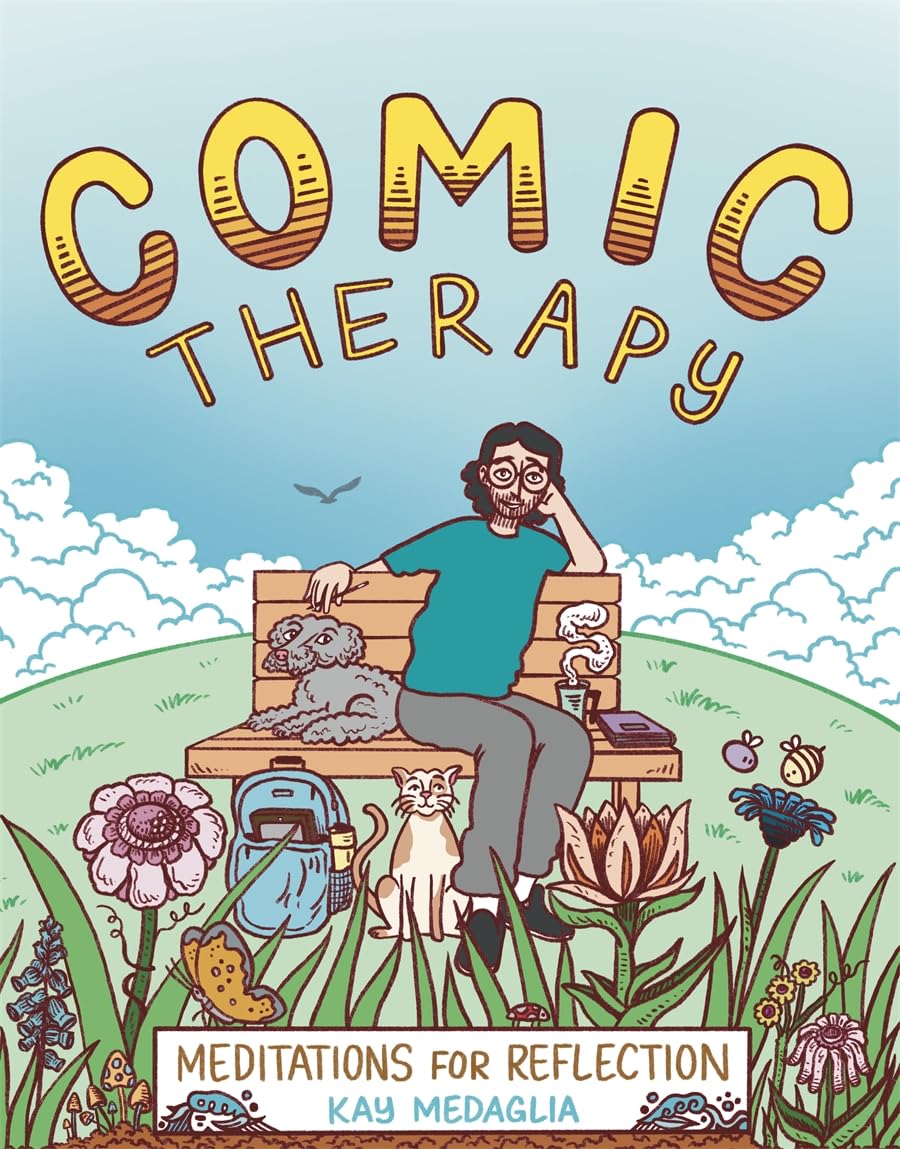 Comic Therapy: Meditations For Reflection HC - Walt's Comic Shop