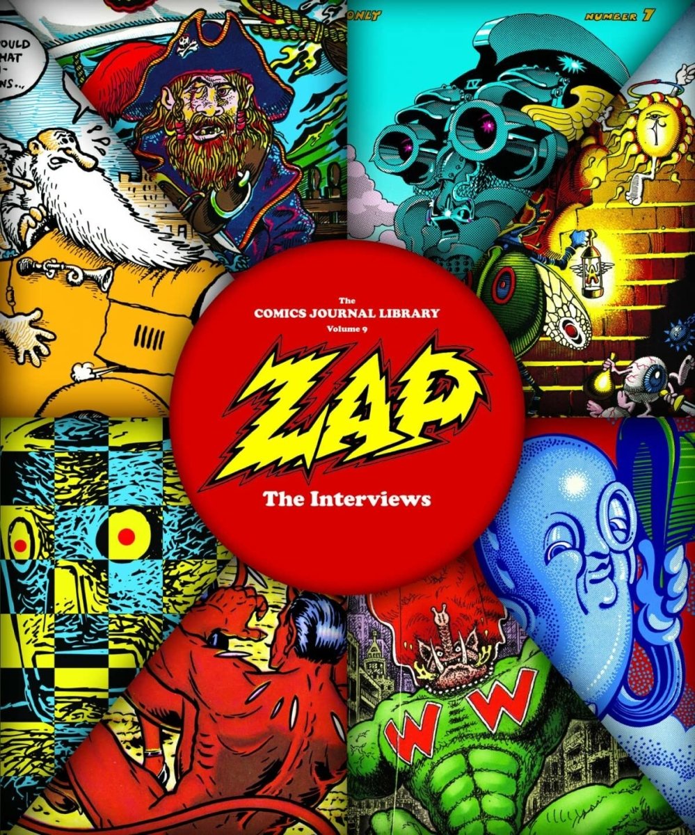 Comics Journal Library TP Vol 09 Zap: The Interviews - Walt's Comic Shop
