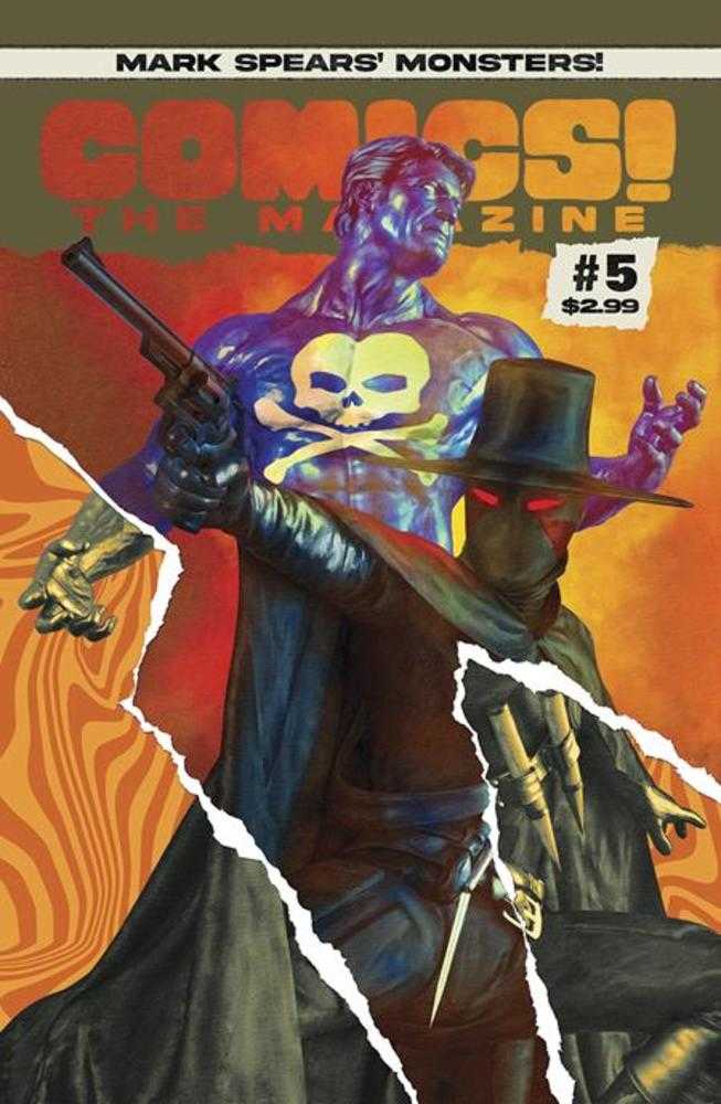 Comics The Magazine 5 - Walt's Comic Shop