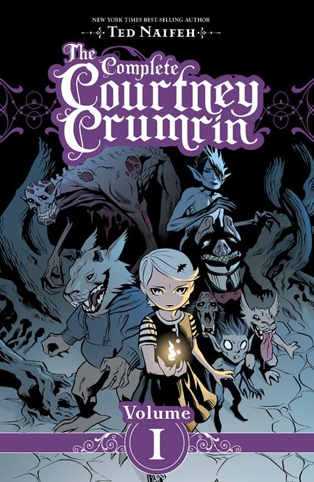 Complete Courtney Crumrin TP Vol 01 *PRE - ORDER* - Walt's Comic Shop