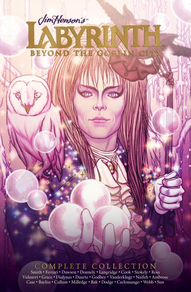 Complete Labyrinth: Beyond The Goblin City HC *PRE - ORDER* - Walt's Comic Shop
