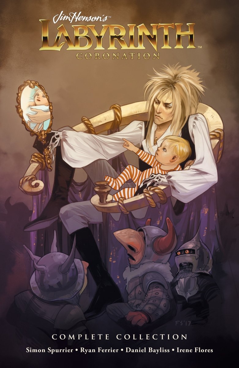 Complete Labyrinth: Coronation HC *PRE - ORDER* - Walt's Comic Shop