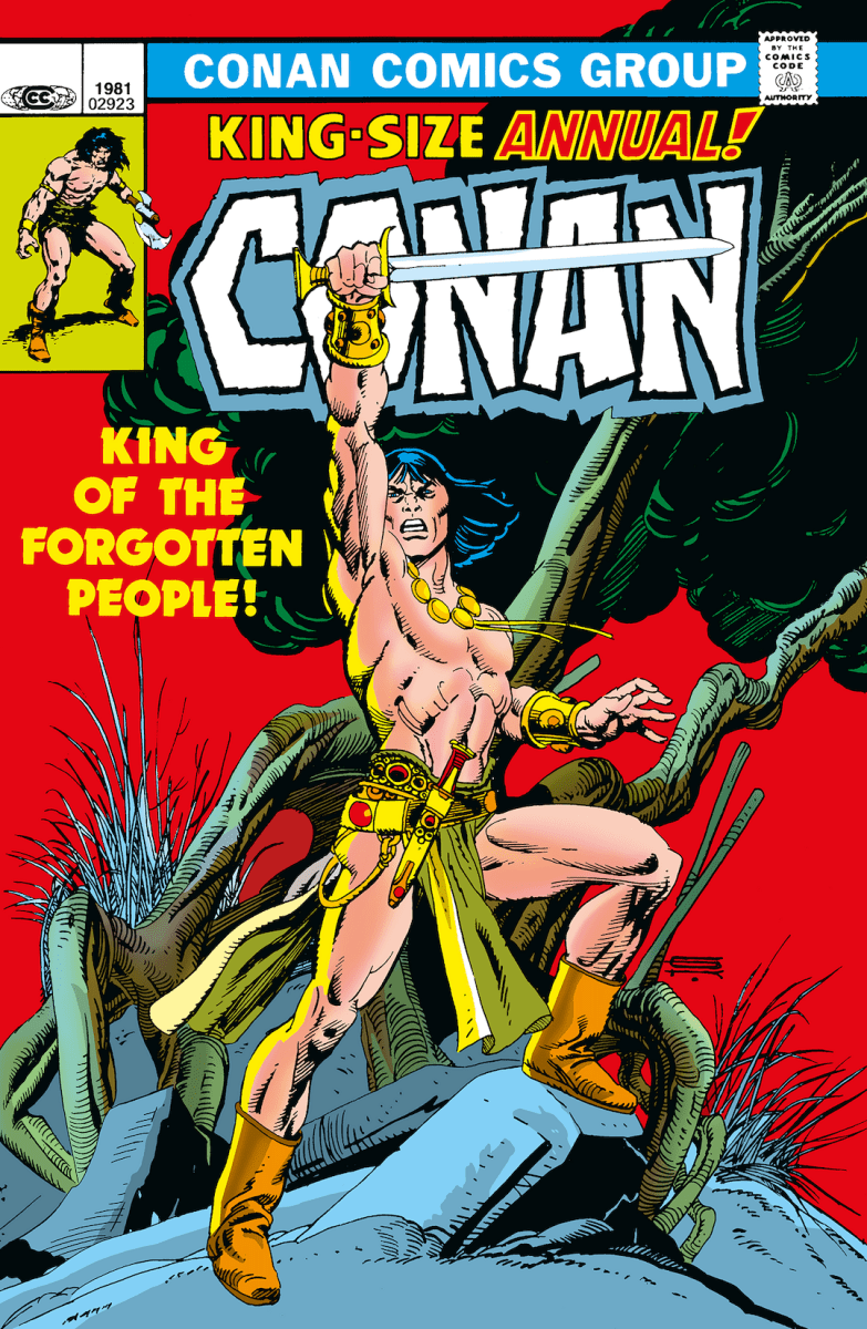 Conan Barbarian Original Omnibus Direct Market Edition GN Vol 05 - Walt's Comic Shop