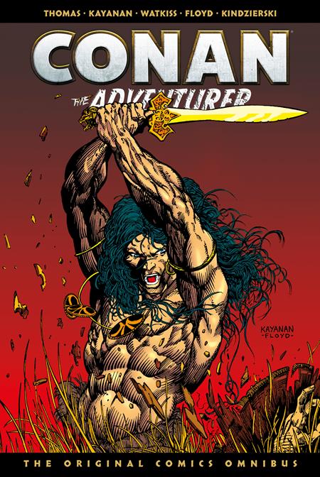 Conan The Adventurer The Original Years Omnibus HC Vol 01 Regular Edition Rafael Kayanan *PRE - ORDER* - Walt's Comic Shop