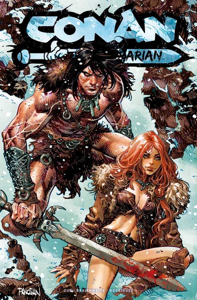 Conan the Barbarian #13 - 16 Braithwaite Pack (Mature) Bundle - Walt's Comic Shop