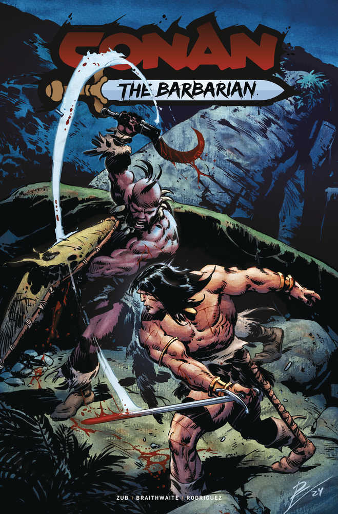 Conan the Barbarian #20 Cover A De La Torre (Mature) - Walt's Comic Shop