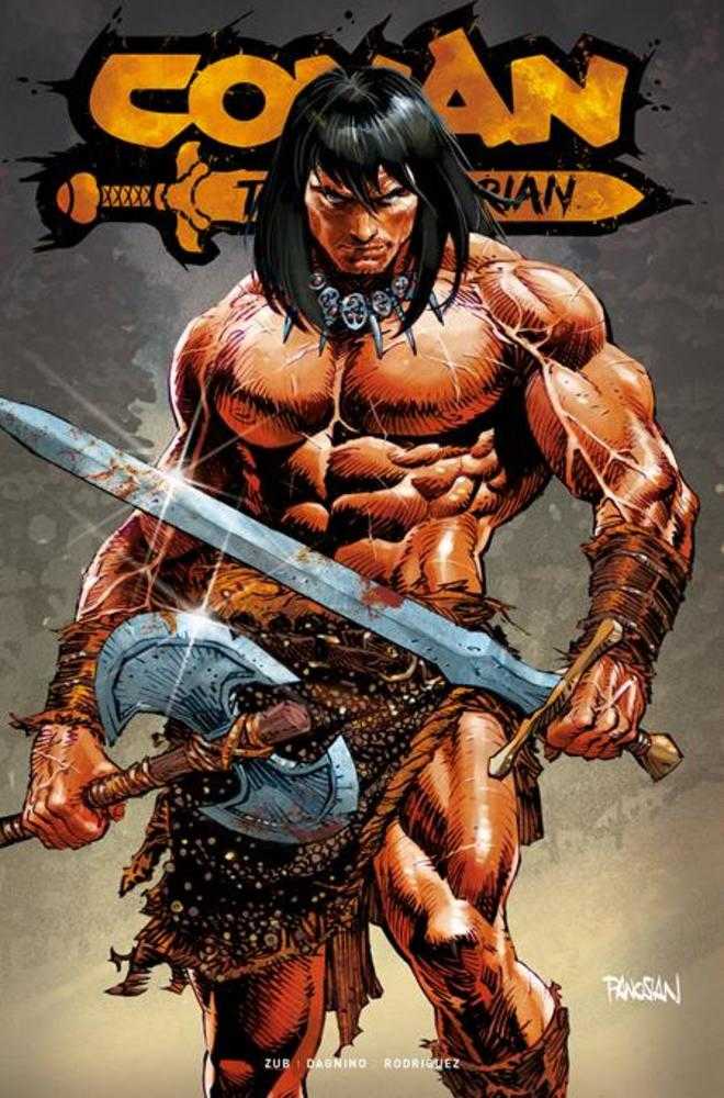 Conan the Barbarian 21 Cover A Panosian (Mature) - Walt's Comic Shop