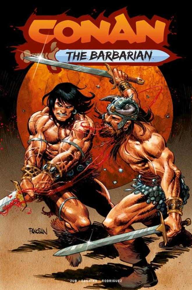 Conan The Barbarian 22 Cover A Dan Panosian (Mature) - Walt's Comic Shop