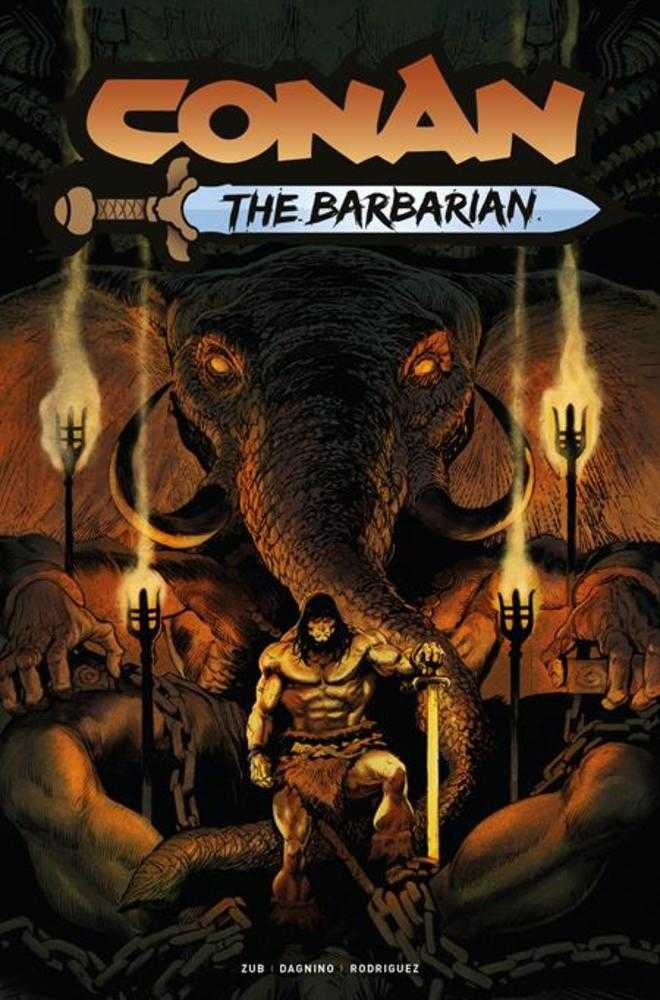 Conan The Barbarian 25 Cover K Fernando Dagnino Variant (Mature) - Walt's Comic Shop