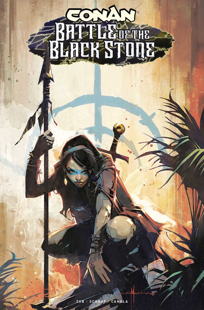 Conan the Barbarian Battle Blackstone #2 (Of 4) Cover B Marinkovic - Walt's Comic Shop