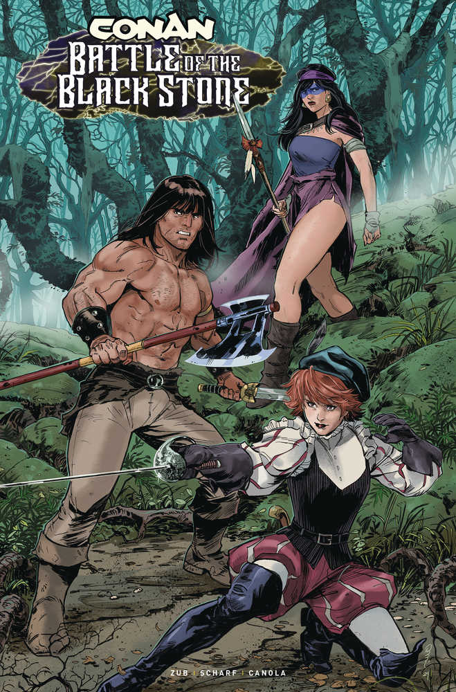 Conan the Barbarian Battle Blackstone #3 (Of 4) Cover C Brine (Mature) - Walt's Comic Shop