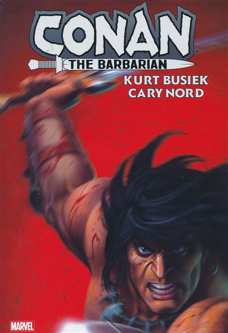 Conan The Barbarian By Kurt Busiek Omnibus HC Linsner DM Variant *OOP* - Walt's Comic Shop