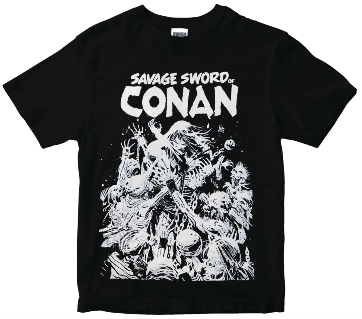 Conan The Barbarian Clutches Of Death T-Shirt (XL) - Walt's Comic Shop