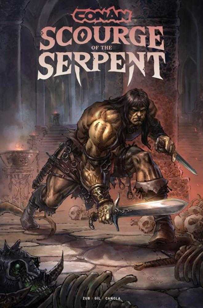 Conan The Barbarian Scourge Of The Serpent 2 (Of 4) Cover B Alan Quah Variant (Mature) - Walt's Comic Shop