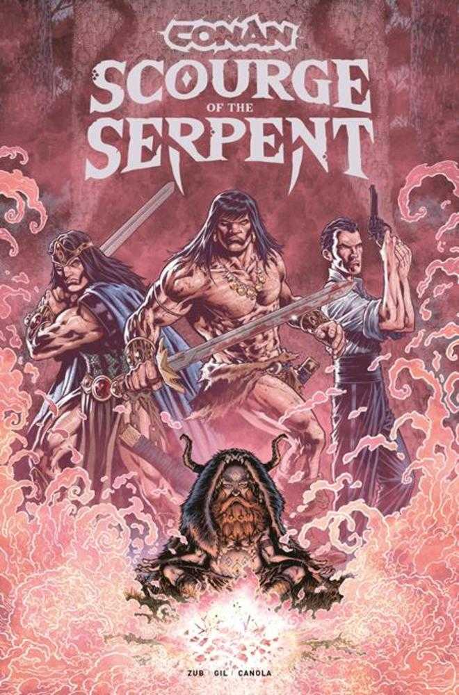 Conan The Barbarian Scourge Of The Serpent 2 (Of 4) Cover D Ian Churchill Variant (Mature) - Walt's Comic Shop