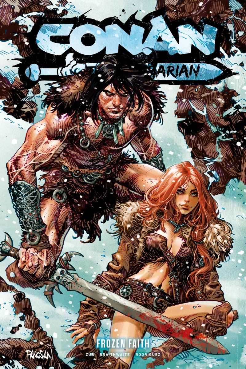 Conan The Barbarian TP Vol 04 DM Edition - Walt's Comic Shop